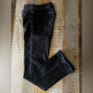 Boy’s Jeans Straight Leg Size 14 Built in Flex Black